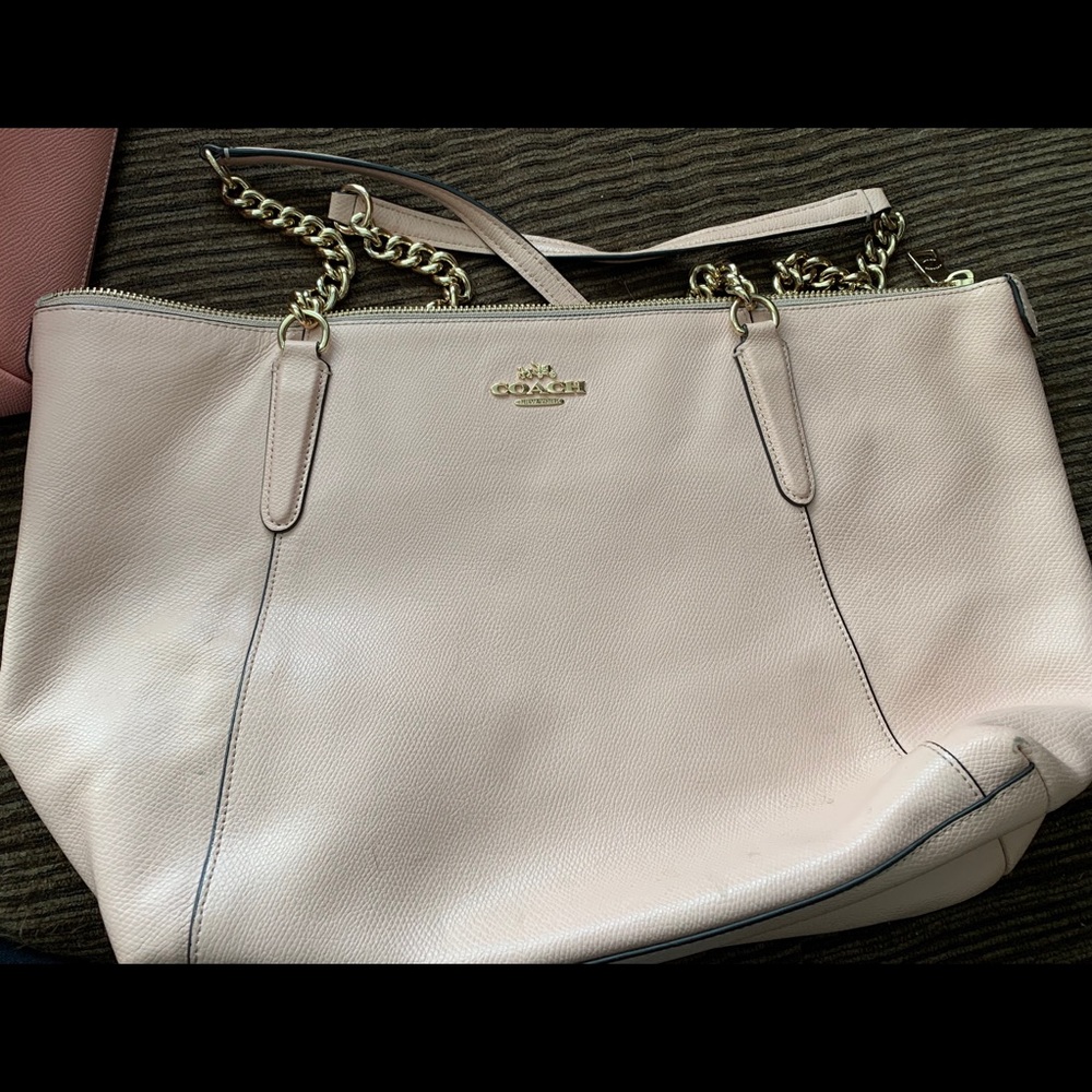 Authentic Coach tote